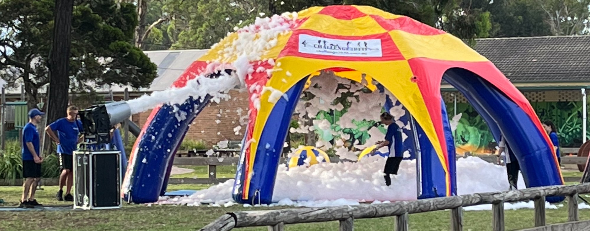 Foam Dome Dance Party