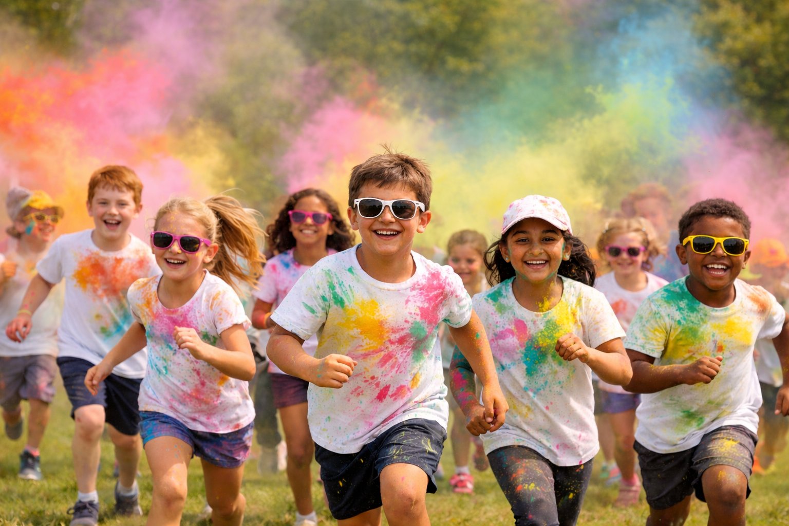 Colour Run Fundraiser